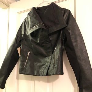 BlankNYC faux leather jacket